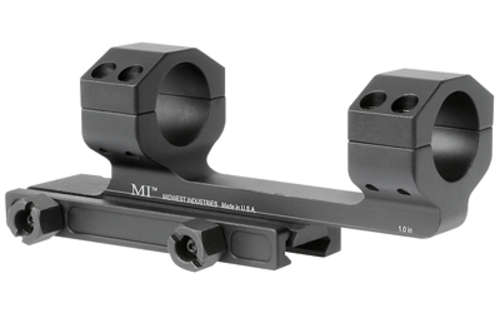 Scope Mounts Midwest Industries MIDWEST 1" SCOPE MOUNT GEN2 BLK